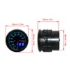 Suuonee Oil Pressure Gauge, 2in 52mm Oil Pressure Gauge Meter