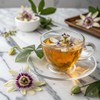 60 Premium Passion Flower Tea Bags, Made with 100% Natural