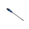 GEDORE Screwdriver slotted with striking cap, Screwdriver, 3-component handle, length