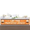 Big Dot of Happiness Cartel de baloncesto – Let The