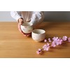 World Create, Inc. Pink Matcha Bowl: Φ3.7 x H3.0 inches