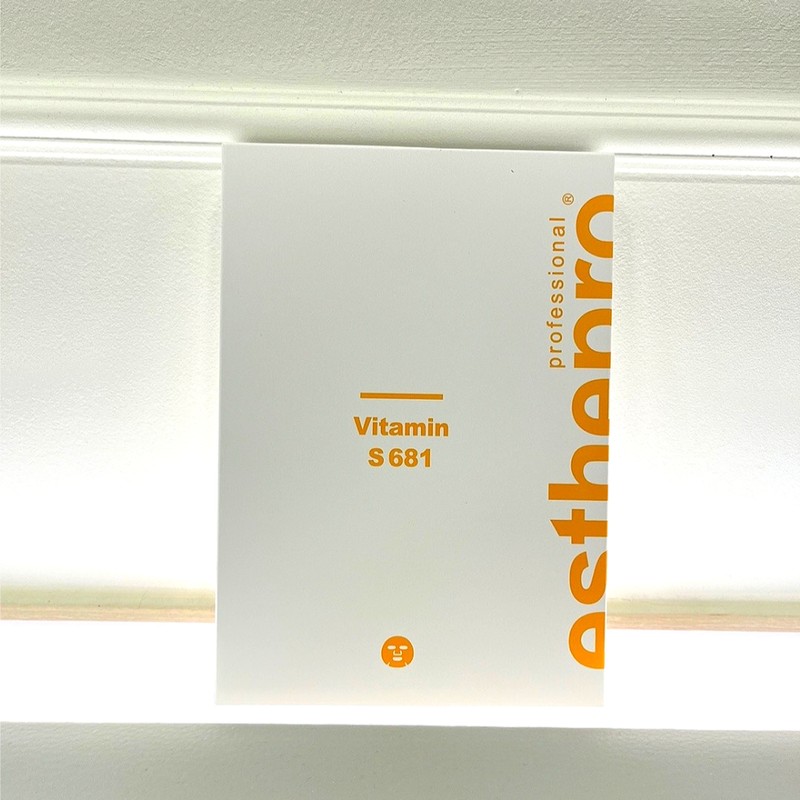 Estemax Aestepro vitamin mask pack 1 box (25mlx10 sheets) whitening