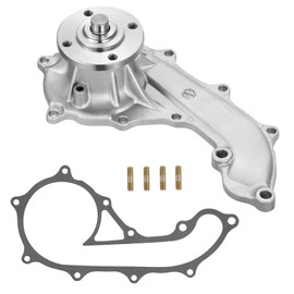 BDFHYK AW9293 Water Pump Kit With Gasket for Engine 2.4L/2.7L L4 Compatible with Toyota 4Runner 1996-2000/2010 4Runner /1994-1998 T100 /1995-2019 Tacoma