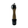 warreplica Handcrafted German Stick Grenade Key Chain,Key Rings,Keychains(Wood Stick-Grenade), Yellow