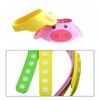3PCS Baby Shower Bathing Cap Cartoon Frog Pig Bear Shampoo