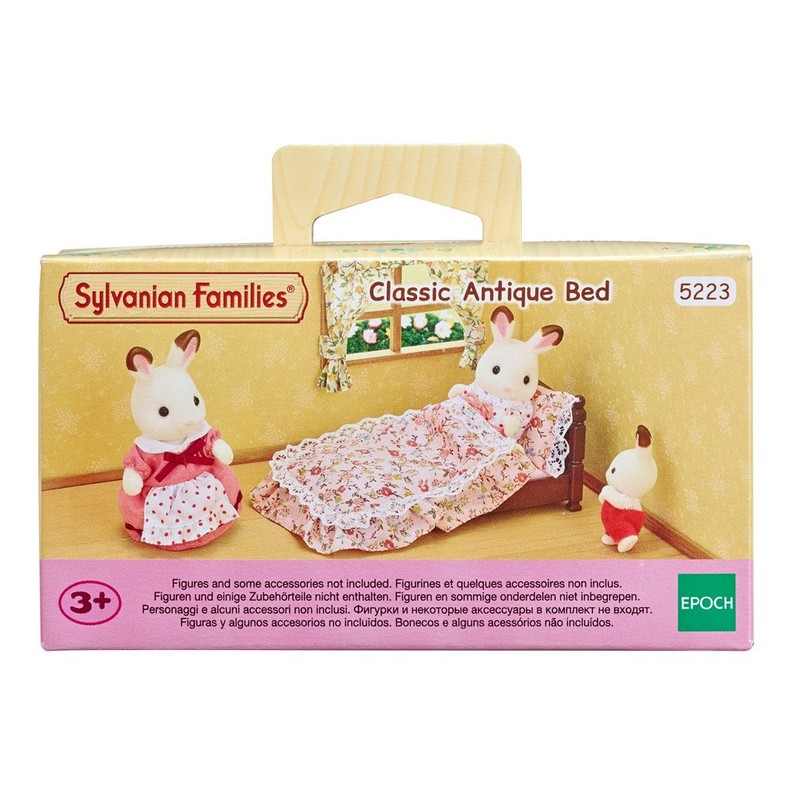 Sylvanian Families Classic Antique Bed