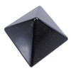 Pyramid made of shungite, geometric figure, 3 x 3 cm,
