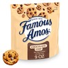 Famous Amos Classic Chocolate Chip Cookies, Bite-Size Cookies, Great for