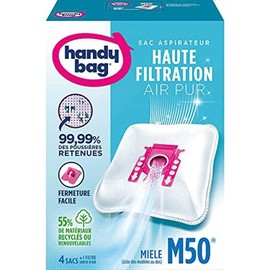 Handy Bag - M50 - Vacuum Bag - Miele 300i->358i S 500 S 700