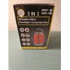 Solar 3-in-1 Solar USB Mosquito Killer Lamp Camping Flashlight Emergency