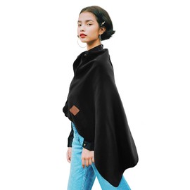 RONGXG USB Heated Shawl Blanket Wearable USB Electric Throw Wrap Blanket Winter Heated Shawl Heating Knee Leg Waist Wrap Plush Blanket for Home Office Sofa Chair Car