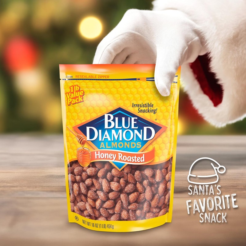 Blue Diamond Almonds Habanero BBQ Flavored Snack Nuts, 25 Oz