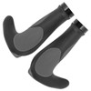 22.2mm Mountain Bicycle Ox Horn Handbar Bilateral Locking Durable Rubber