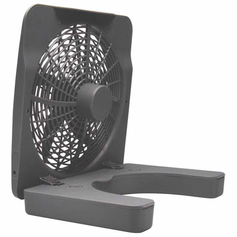 O2COOL FD10101 BATTERY OPERATED 10IN PORTABLE FAN