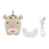 U Shaped Toothbrush Cartoon Cute Design Waterproof 5 Brushing Modes