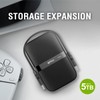Silicon Power Armor A60 1TB Rugged External Hard Drive, Military-Grade