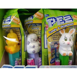 PEZ Candy Easter Dispenser, 1 Count