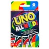 Mattel Games UNO All Wild Juego de Cartas (Mattel HHL33)