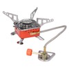Foldable Camping Stove Stainless Steel Aluminum Alloy Portable Backpacking Stoves