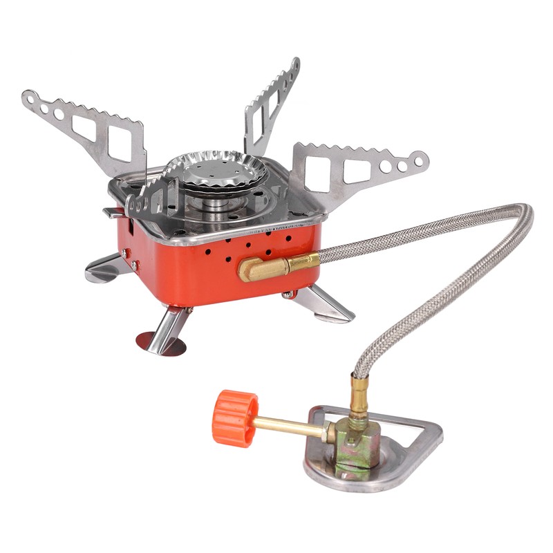 Foldable Camping Stove Stainless Steel Aluminum Alloy Portable Backpacking Stoves