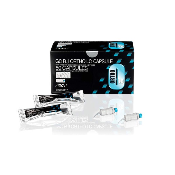 GC 000034 Fuji Ortho LC Light Cure Orthodontic Bonding Adhesive