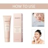 Exfoliante Facial, Gel Exfoliante Purificante 50 G X 2 Pcs