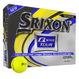 Star Tour 3 Golf Balls, Yellow (One Dozen) - 1