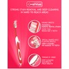 ZGYXQXJT Adult Soft bristled Toothbrush, Manual Toothbrush, Cross Double Bristle
