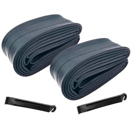 Tubo de bicicleta de 50,8 cm x 2,35 cm, compatible con tubo interior de bicicleta de 20 pulgadas, 2,10 – 2,40, paquete de 2