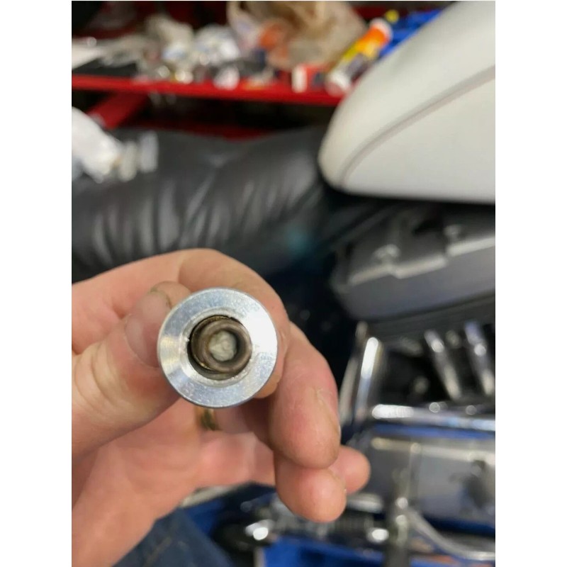 Aftermarket Fuel Inlet Fitting Kit Keihin CV Harley-Davidso