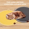 Cat Scratching Pad, Natural Cotton Rope Cat Scratch Mat, 16.9''