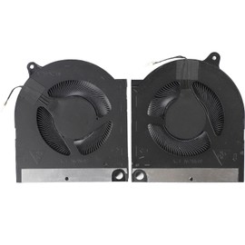 YAEHUYING CPU+GPU Cooling Fan Replacement for Dell G16 7630 7635 2023 Series Laptop EG75071S1-C270-S9A EG75071S1-C260-S9A DC12V