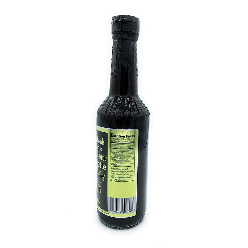 D.E. VINE Honey Balsamic Vinaigrette Dressing, 2-PACK (2-12oz bottles)