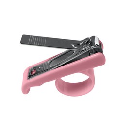 Evelots Baby Manicure Nail Clipper and Scissor Set - Safe for Babies, Pink