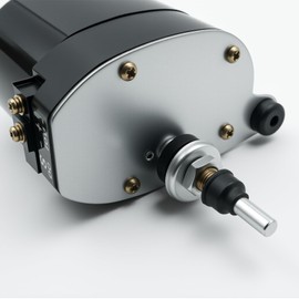 Car Windshield Wiper Motor Compatible with Tractor 01287358 7731000001 Universal Black New