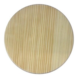 Clear Pine Laminated Wood 1R Round 300 Pie x 18mm