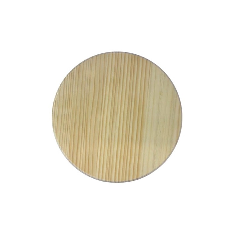 Clear Pine Laminated Wood 1R Round 300 Pie x 18mm