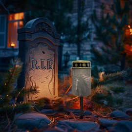 Hechitok American Flag Horse Solar Garden Stake Lights Solar Lights Outdoor Garden for Cemetery Grave Decorations, Memorial Gift, Christmas Yard Art, Sympathy Gifts