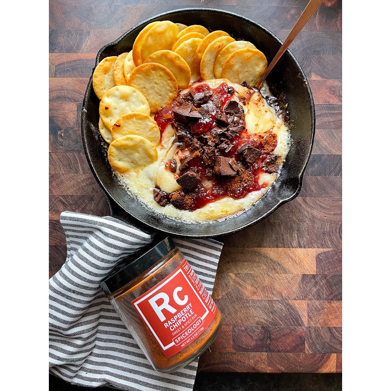 Spiceology - Raspberry Chipotle Sweet & Spicy All-Purpose BBQ Seasoning