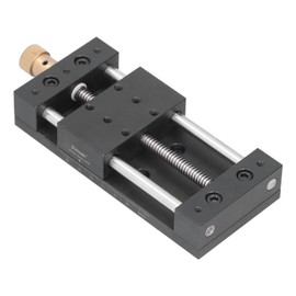 Stage Actuator Alloy Linear Rail Manual Stage Actuator Linear Stage For Cutters For Intricate Gears Linear 75mm Aluminum Stage Slide