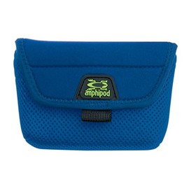 Amphipod Rapid Access Pouch, Storage Waist Pouch for Running, Jogging & Walking, Men & Women - Blue - Large