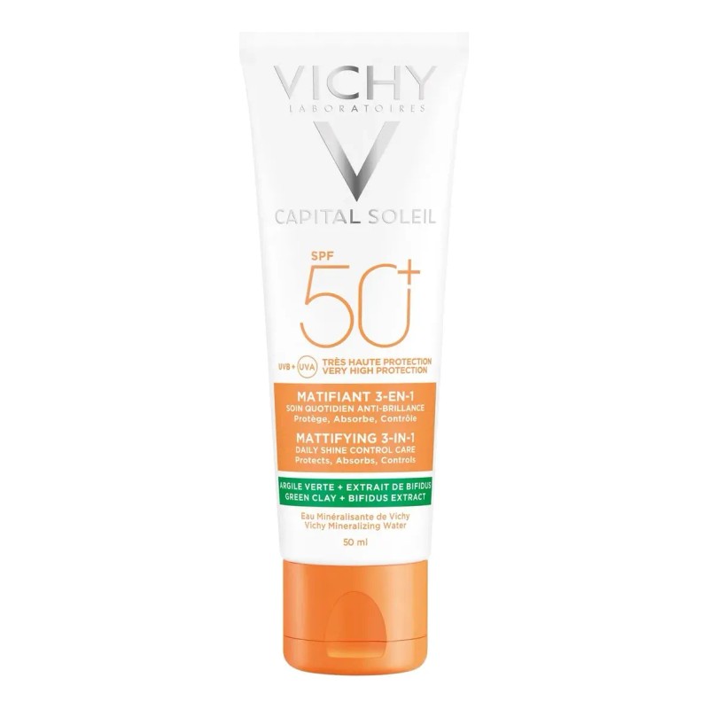 Protector Solar Capital Soleil Matificante Spf50 Vichy