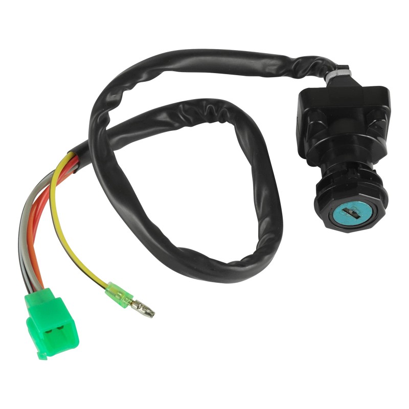 Caltric Ignition Key Switch for Suzuki LT230E Quad Runner 230