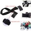 2 Pack Ski Carrier Straps Adjustable Shoulder with Cushioned Ski