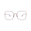 Pomellato Square-Frame Metal Optical Frames