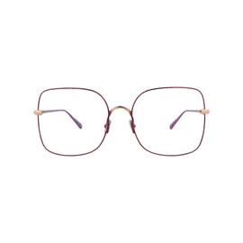 Pomellato Square-Frame Metal Optical Frames
