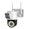 WiFi Security Camera Dual 1080P 2MP Dual Camera 2.4G/5GHz WiFi