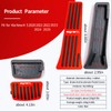 TDOFYH Aluminum Alloy Pedals Cover for K 5 2020 2021