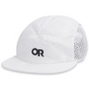Outdoor Research 19845832 Swift Air Cap, White, One Size