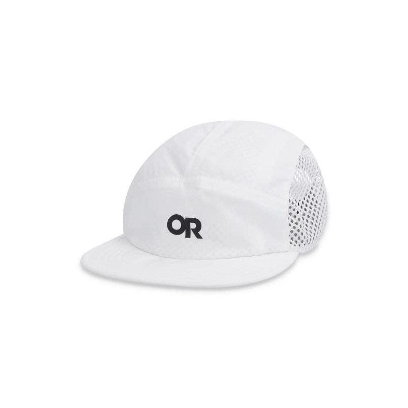 Outdoor Research 19845832 Swift Air Cap, White, One Size